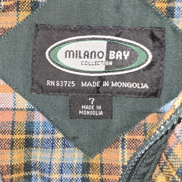 Milano bay zip up jacket. - Picture 6 of 7